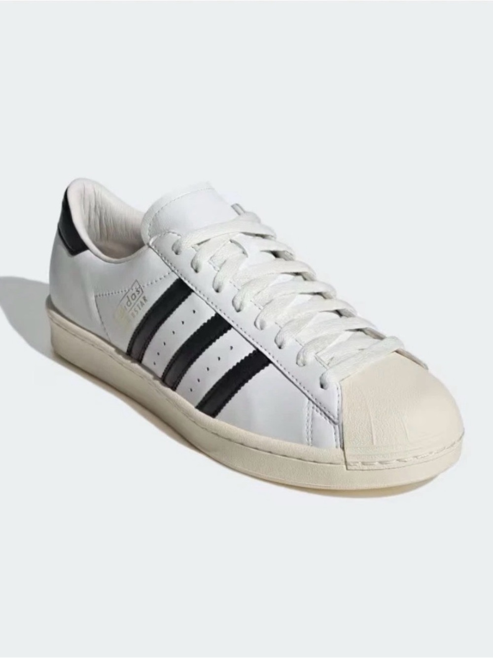 adidas Superstar Vintage Leather Sneaker Made in Germany
